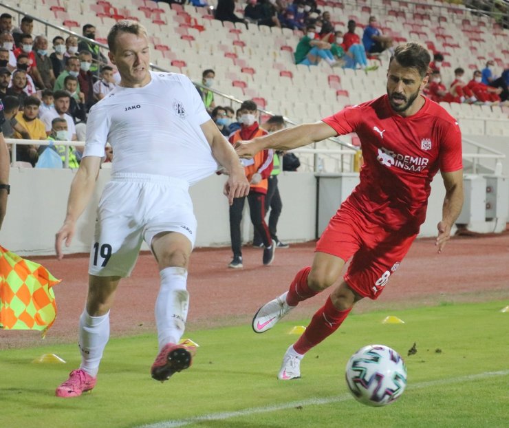 UEFA Avrupa Konferans Ligi: Sivasspor: 1 - Petrocub Hincesti: 0 (Maç sonucu)