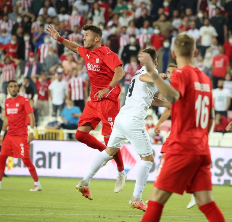 UEFA Avrupa Konferans Ligi: Sivasspor: 1 - Petrocub Hincesti: 0 (Maç sonucu)