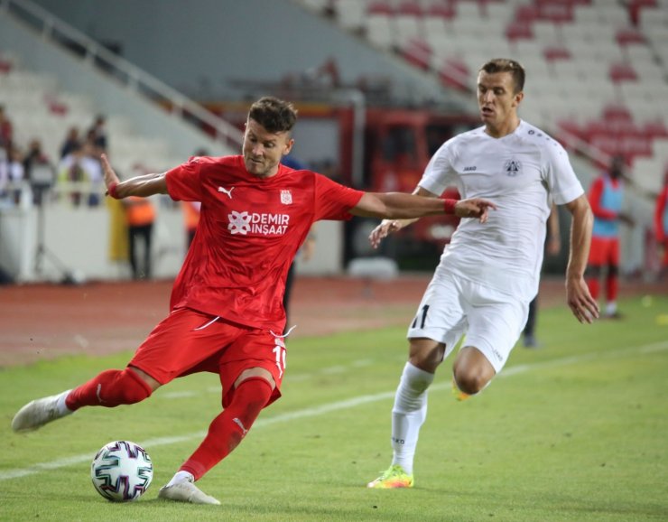 UEFA Avrupa Konferans Ligi: Sivasspor: 1 - Petrocub Hincesti: 0 (Maç sonucu)