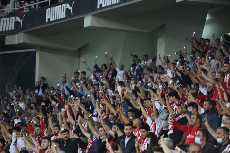 UEFA Avrupa Konferans Ligi: Sivasspor: 1 - Petrocub Hincesti: 0 (Maç sonucu)