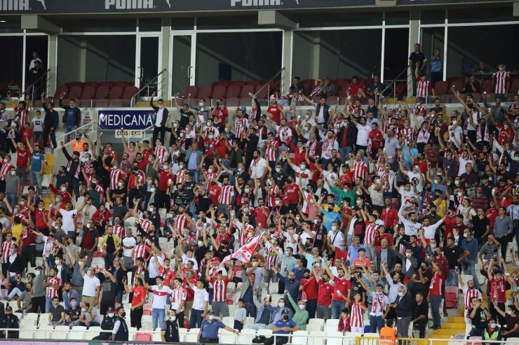 UEFA Avrupa Konferans Ligi: Sivasspor: 1 - Petrocub Hincesti: 0 (Maç sonucu)