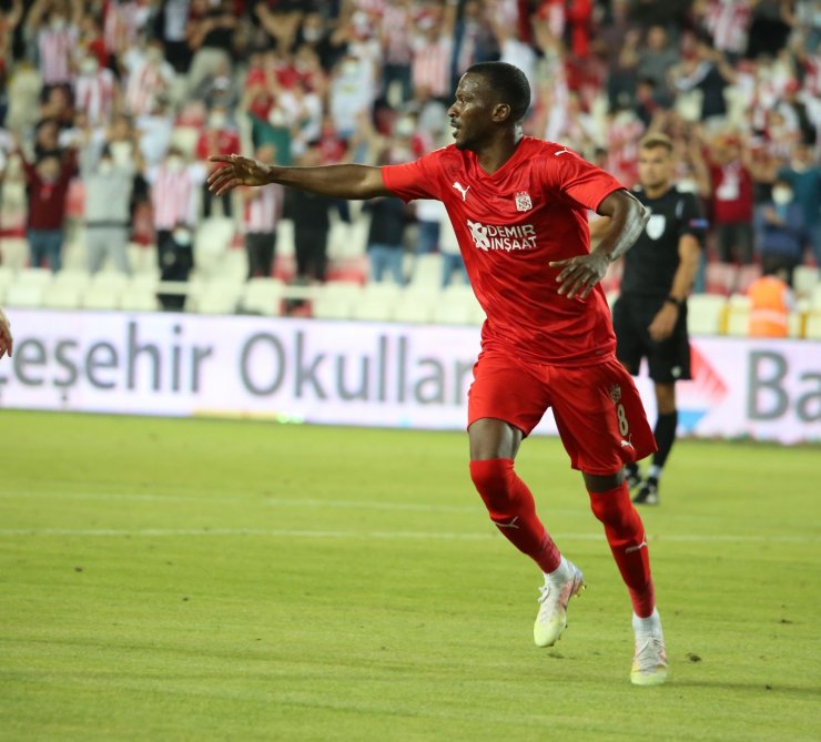 UEFA Avrupa Konferans Ligi: Sivasspor: 1 - Petrocub Hincesti: 0 (Maç sonucu)