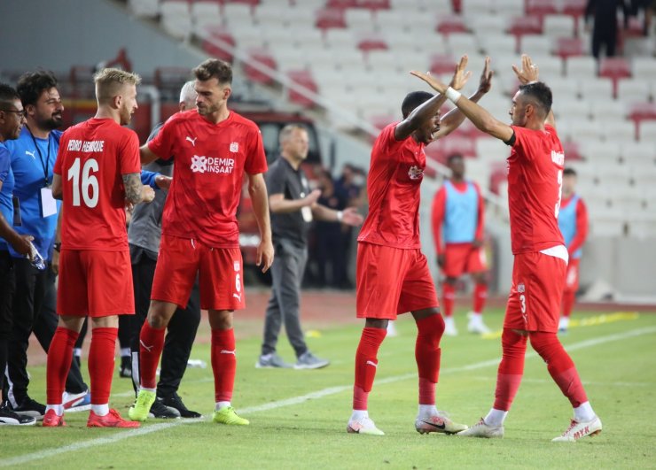 UEFA Avrupa Konferans Ligi: Sivasspor: 1 - Petrocub Hincesti: 0 (Maç sonucu)