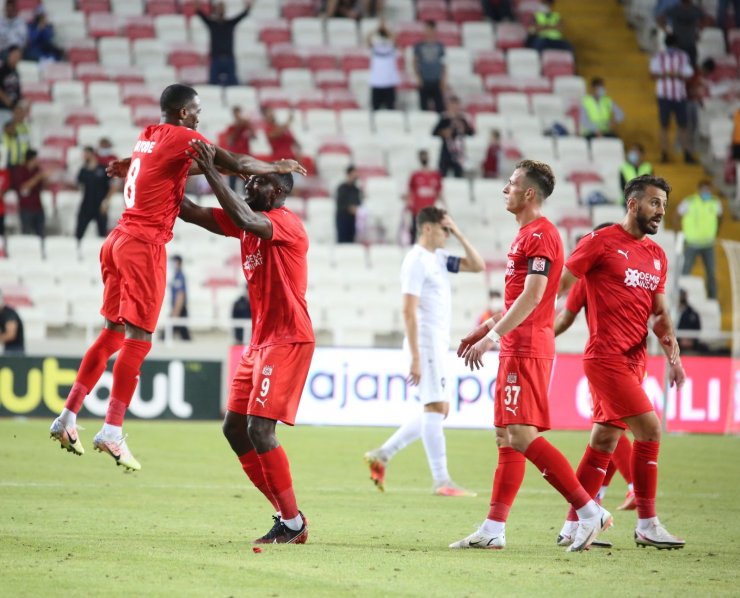 UEFA Avrupa Konferans Ligi: Sivasspor: 1 - Petrocub Hincesti: 0 (Maç sonucu)