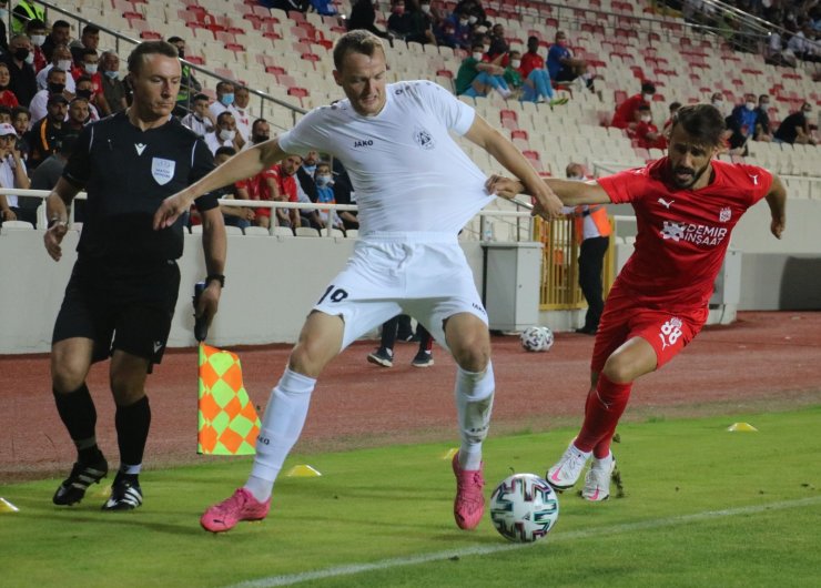 UEFA Avrupa Konferans Ligi: Sivasspor: 1 - Petrocub Hincesti: 0 (Maç sonucu)