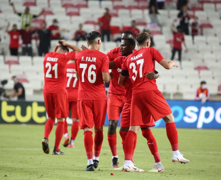 UEFA Avrupa Konferans Ligi: Sivasspor: 1 - Petrocub Hincesti: 0 (Maç sonucu)