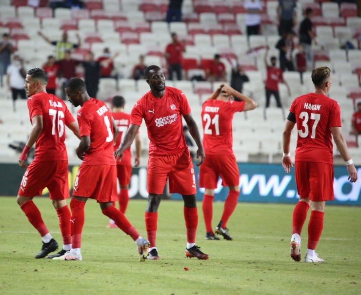 UEFA Avrupa Konferans Ligi: Sivasspor: 1 - Petrocub Hincesti: 0 (Maç sonucu)