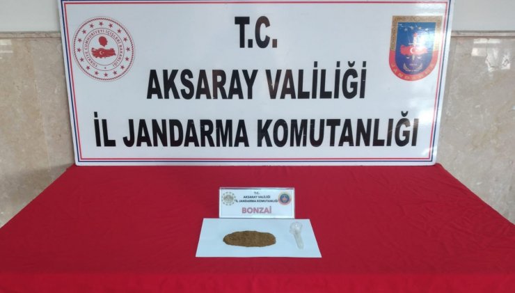 Aksaray’da jandarmadan suç örgütü operasyonu: 2 tutuklama