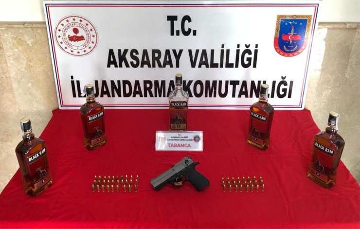 Aksaray’da jandarmadan suç örgütü operasyonu: 2 tutuklama