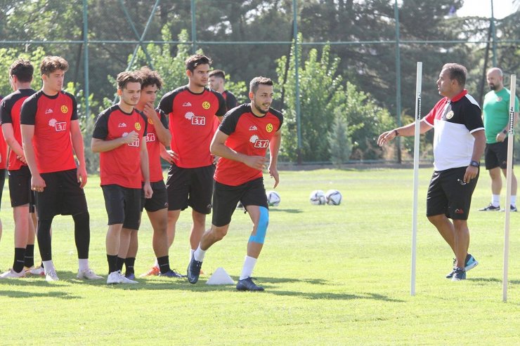 Eskişehirspor yeni sezon hazırlıklarına başladı