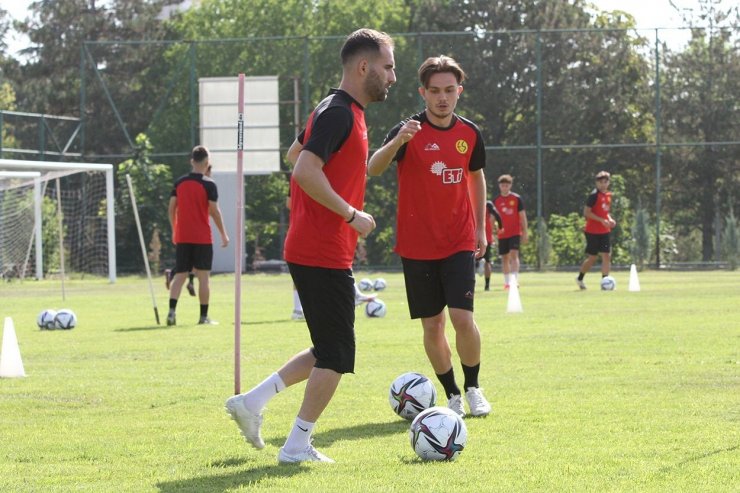 Eskişehirspor yeni sezon hazırlıklarına devam ediyor