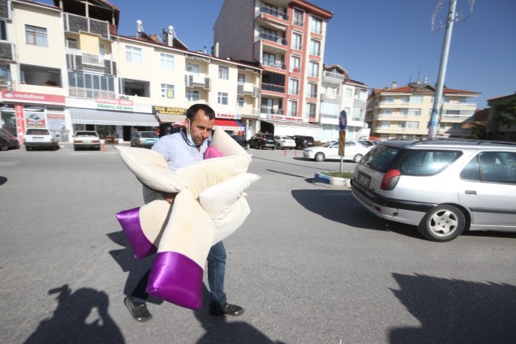 Beyşehir’den orman yangınından etkilenen Manavgat’a yardım eli