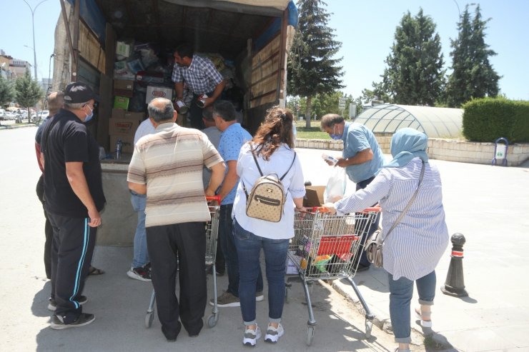 Beyşehir’den orman yangınından etkilenen Manavgat’a yardım eli