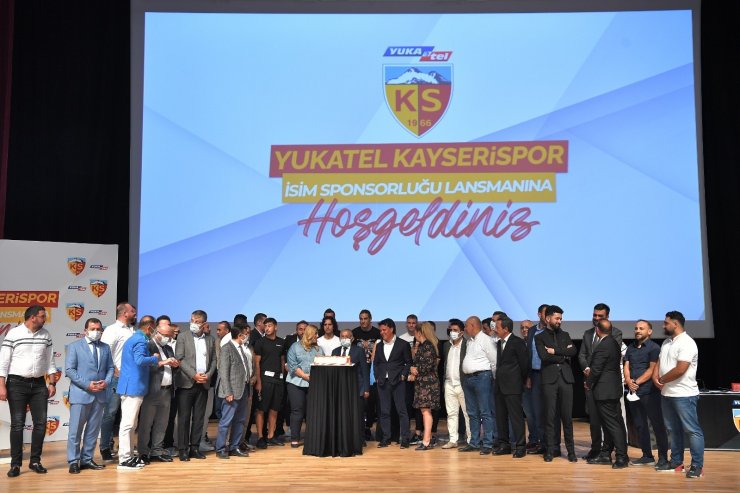 Kayserispor’un isim sponsoru Yukatel oldu