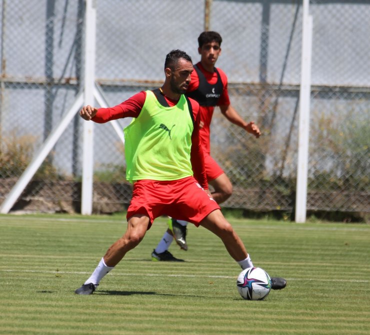 Sivasspor’da Dinamo Batumi hazırlıkları sürdü