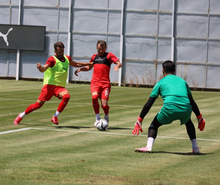 Sivasspor’da Dinamo Batumi hazırlıkları sürdü