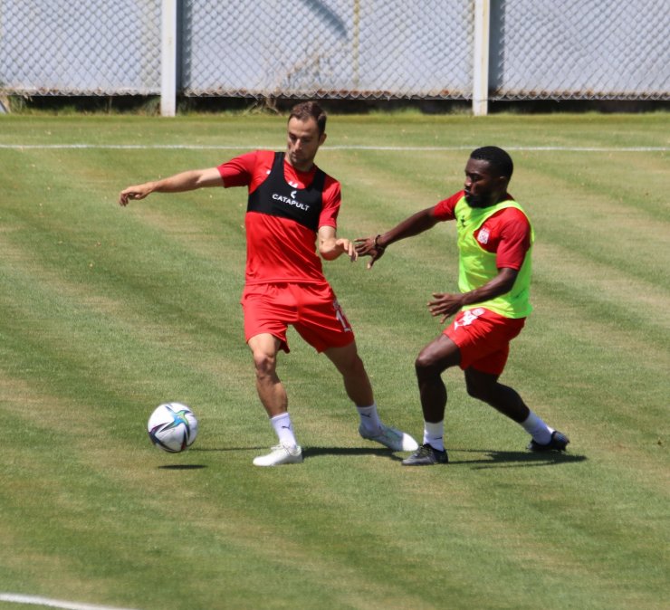 Sivasspor’da Dinamo Batumi hazırlıkları sürdü