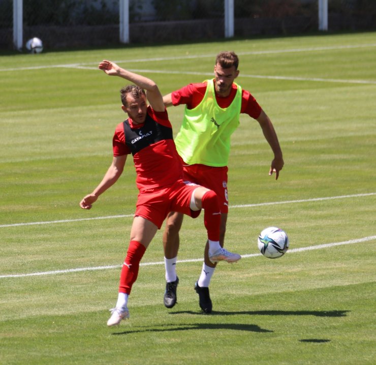 Sivasspor’da Dinamo Batumi hazırlıkları sürdü