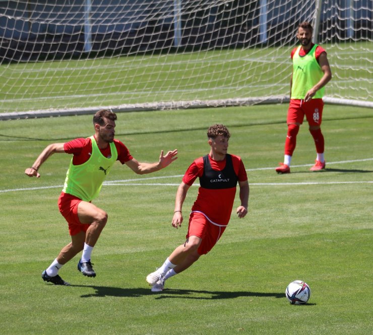 Sivasspor’da Dinamo Batumi hazırlıkları sürdü