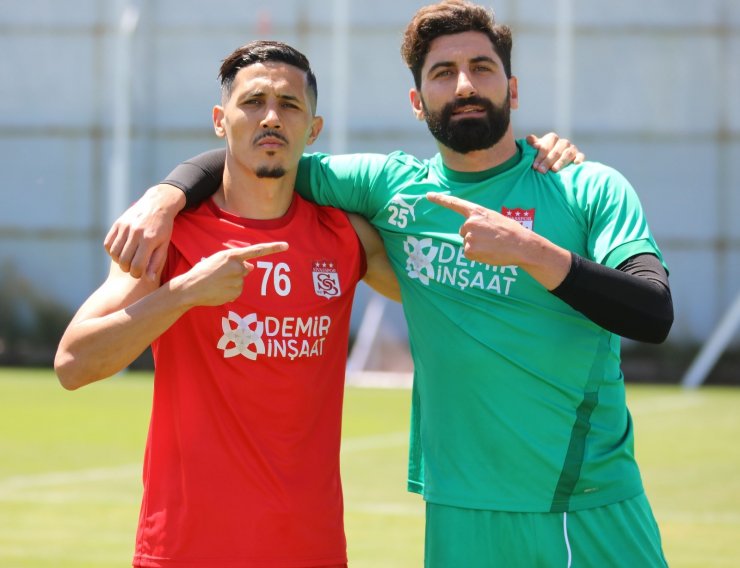 Sivasspor’da Dinamo Batumi hazırlıkları sürdü