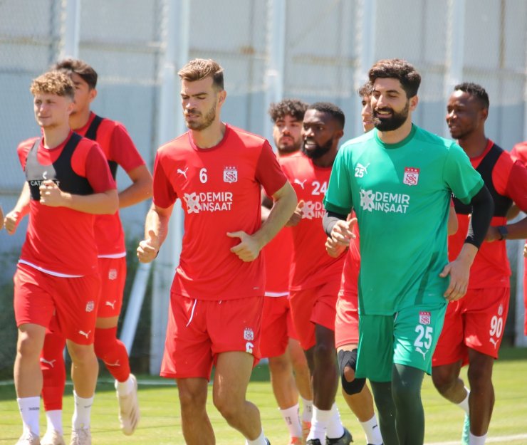 Sivasspor’da Dinamo Batumi hazırlıkları sürdü