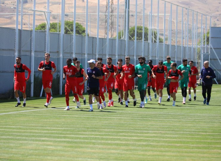 Sivasspor’da Dinamo Batumi hazırlıkları sürdü