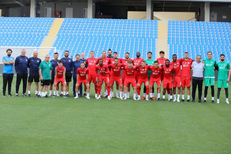 Yiğidolar, Dinamo Batumi maçına hazır