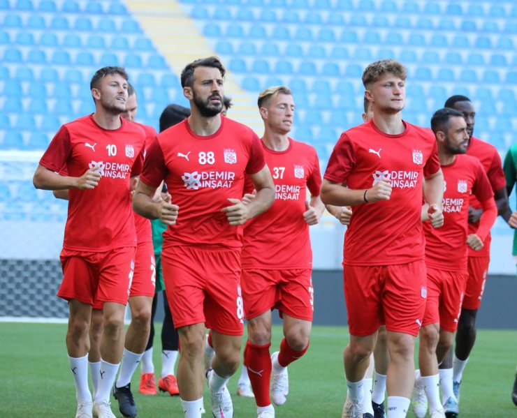 Yiğidolar, Dinamo Batumi maçına hazır