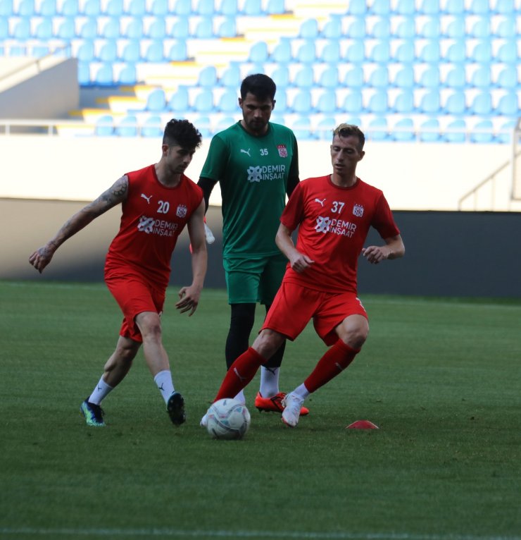 Yiğidolar, Dinamo Batumi maçına hazır