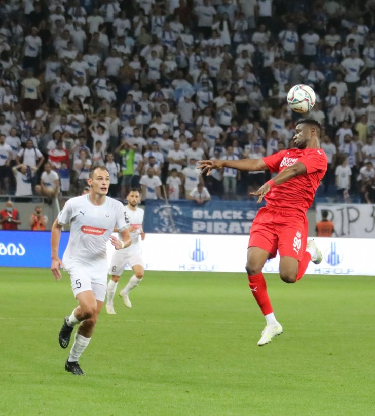 UEFA Avrupa Konferans Ligi: Dinamo Batumi: 1 - Sivasspor: 2 (Maç sonucu)