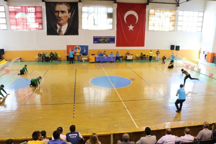 Goalboll Lig maçları Niğde’de yapılıyor