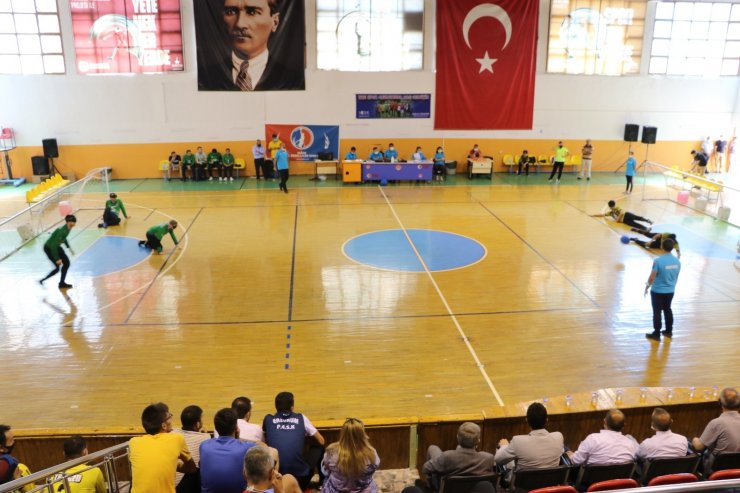 Goalboll Lig maçları Niğde’de yapılıyor