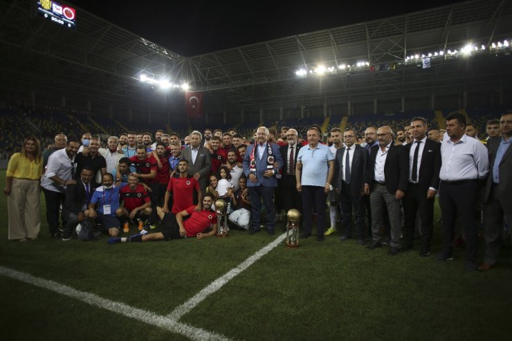 TSYD Ankara Kupası Gençlerbirliği’nin oldu