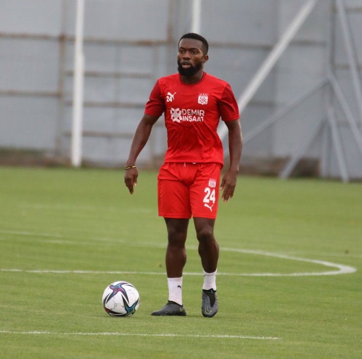 Sivasspor, Dinamo Batumi maçı hazırlıklarına başladı