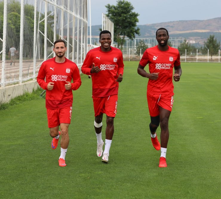 Sivasspor, Dinamo Batumi maçı hazırlıklarına başladı