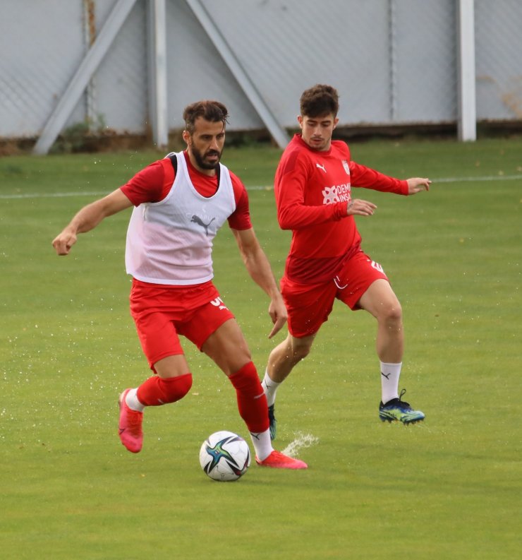 Sivasspor, Dinamo Batumi maçı hazırlıklarına başladı