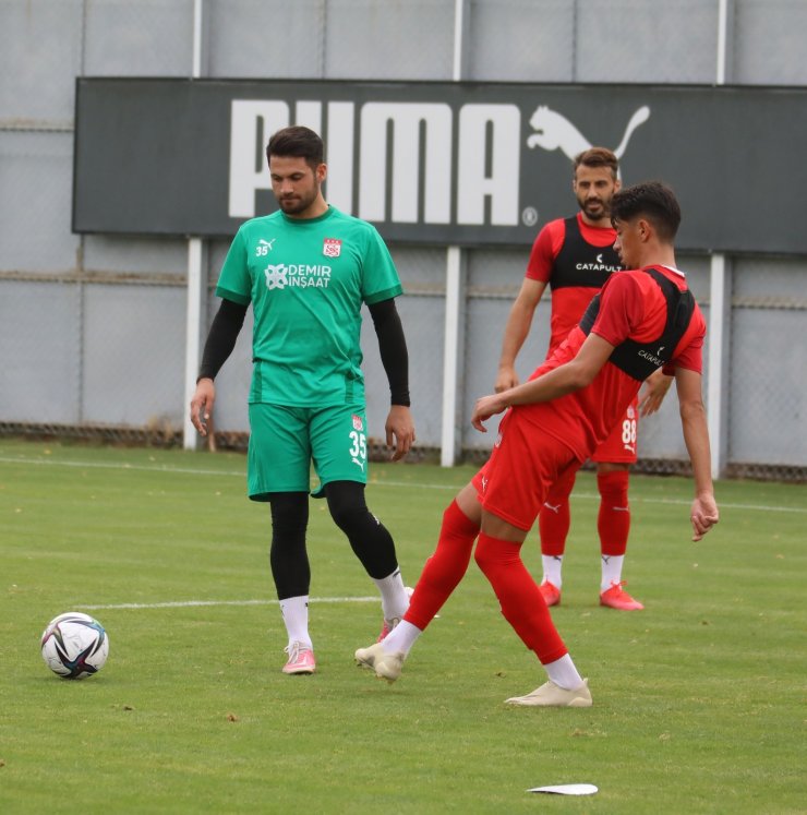 Sivasspor, Dinamo Batumi maçı hazırlıklarına başladı