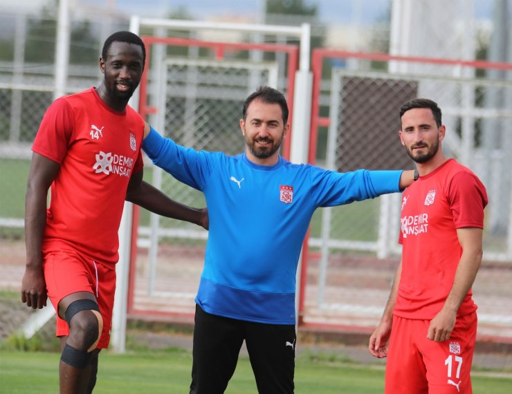 Sivasspor’da neşeli antrenman