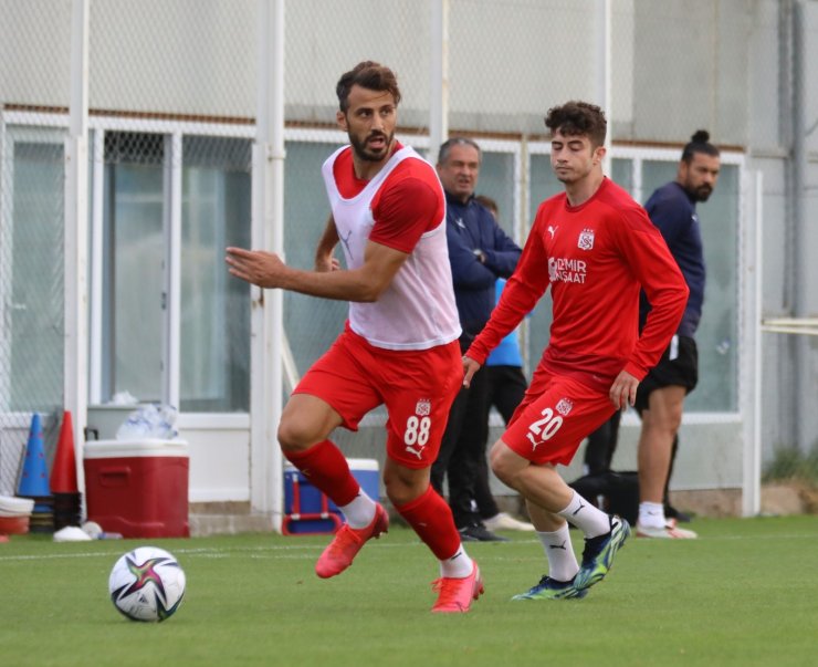 Sivasspor’da neşeli antrenman