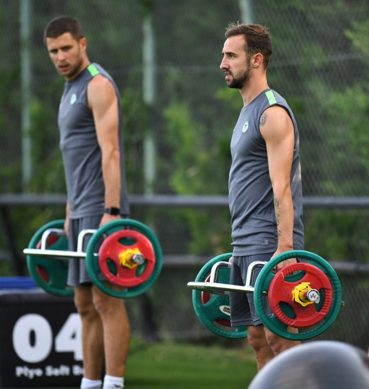 Konyaspor’da Sivasspor maçı hazırlıkları başladı