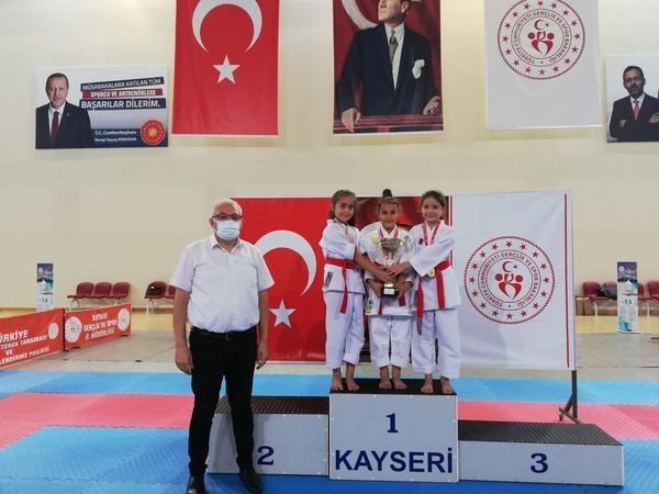 Karate İl Birinciliği tamamlandı