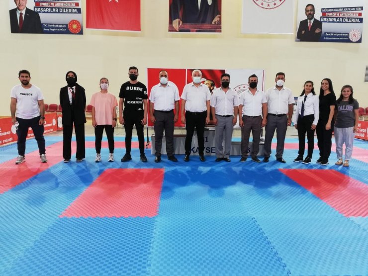 Karate İl Birinciliği tamamlandı