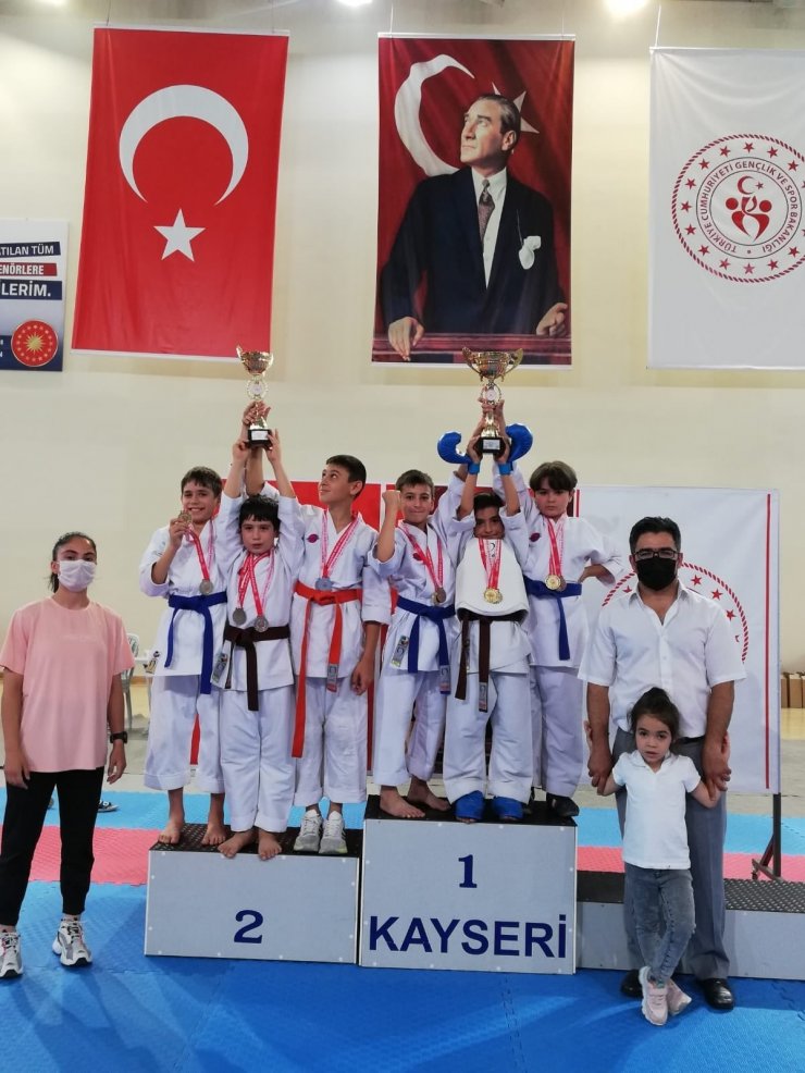 Karate İl Birinciliği tamamlandı