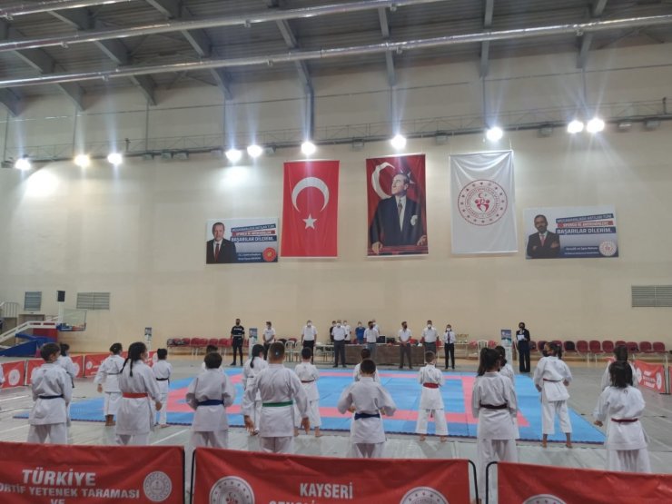 Karate İl Birinciliği tamamlandı