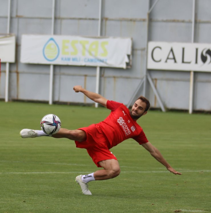 Sivasspor’da, Dinamo Batumi maçı hazırlıkları sürüyor