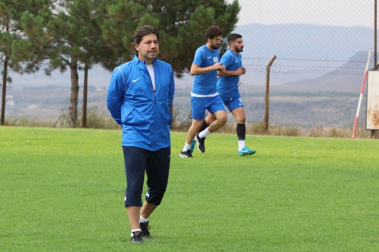 Nevşehir Belediyespor yeni sezon hazırlıklarını sürdürüyor