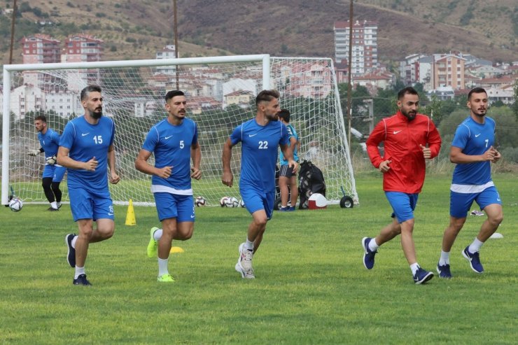 Nevşehir Belediyespor yeni sezon hazırlıklarını sürdürüyor