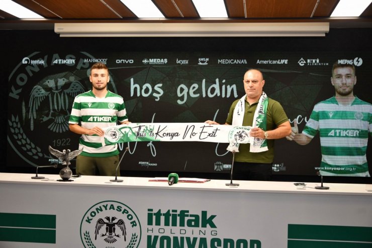 Konyaspor, Nafican Yardımcı’yı renklerine bağladı