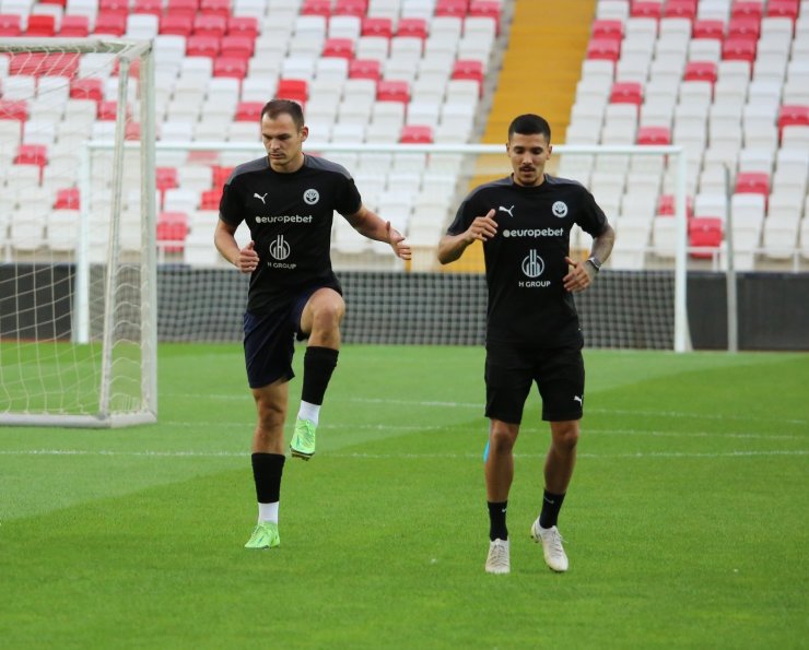 Dinamo Batumi, Sivasspor maçı hazırlıklarını tamamladı