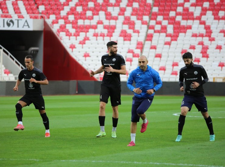 Dinamo Batumi, Sivasspor maçı hazırlıklarını tamamladı